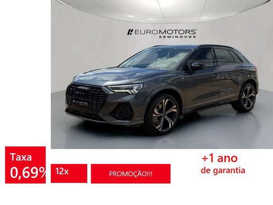 AUDI Q3 2.0 40 TFSI GASOLINA PERFORMANCE BLACK QUATTRO TIPTRONIC